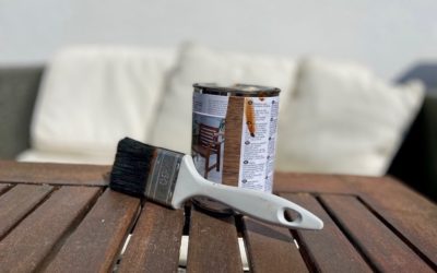 Holzschutz für DIY Tische – 3 Tipps fit gegen Witterung